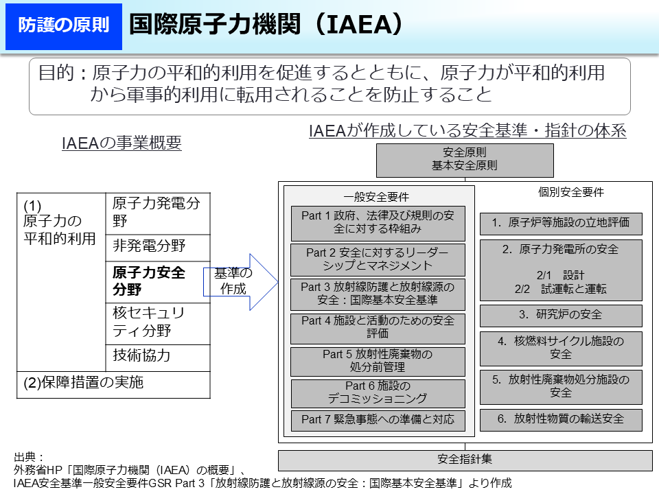 国際原子力機関（IAEA）