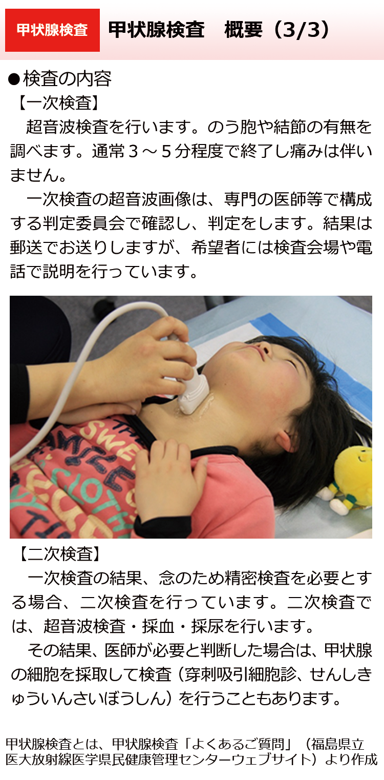 甲状腺検査　概要（3/3）