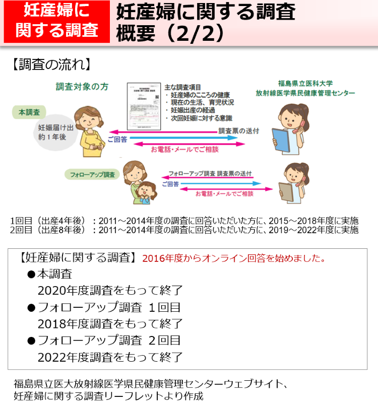 妊産婦に関する調査　概要（2/2）