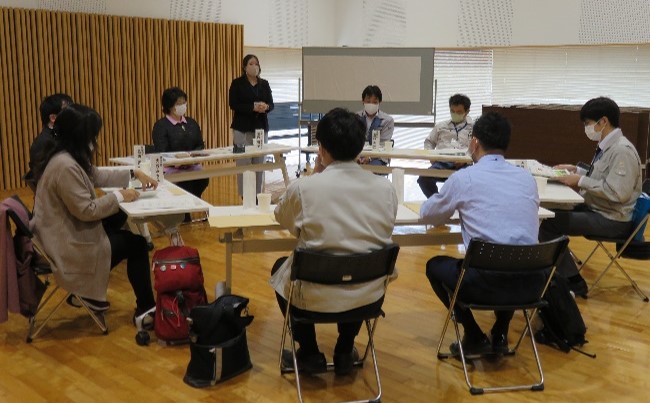 ４町合同意見交換会の様子
