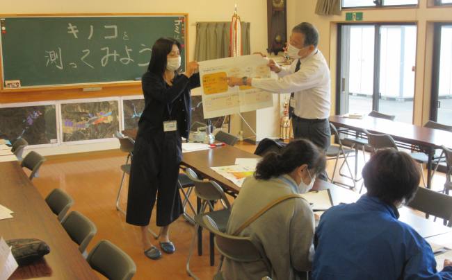 住民説明の様子