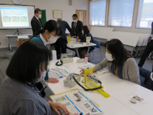 実習の様子