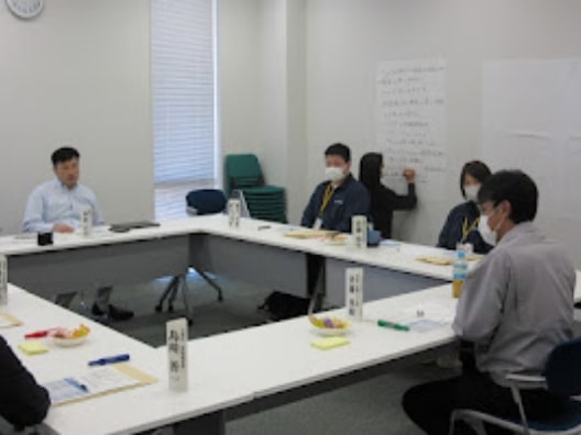 意見交換会の様子