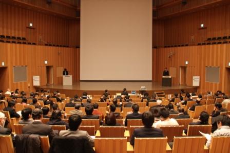 会場の様子