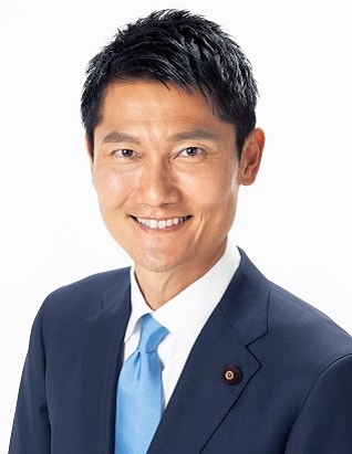 写真:環境大臣政務官 朝日健太郎
