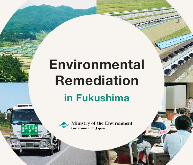 Environmental Remediation in Fukushima
