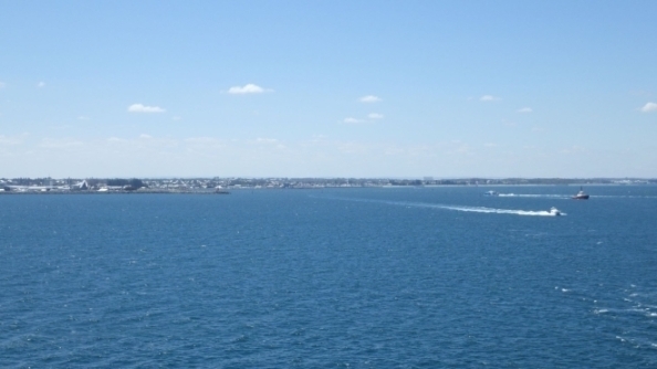 小さくなっていくフリーマントル