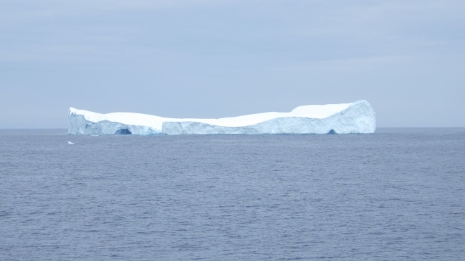 氷山の近影