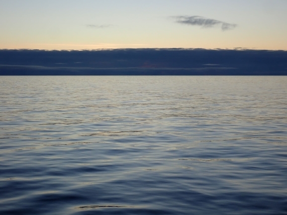 今年最後の日の入りは心の目で