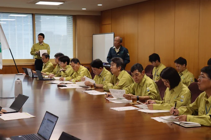 会場の様子