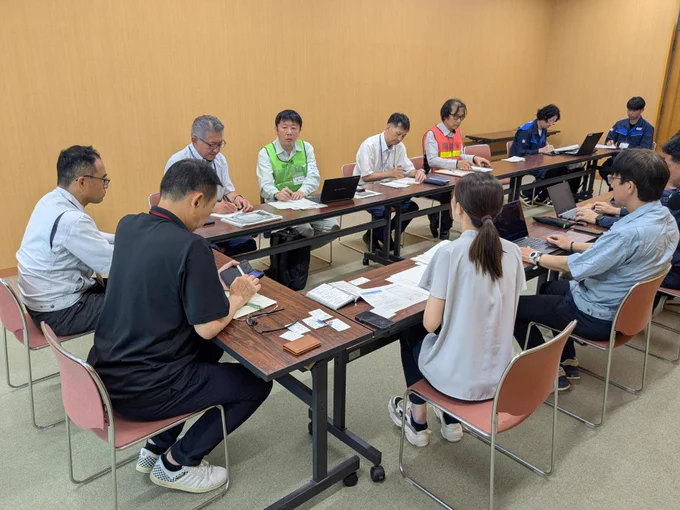 会議の様子