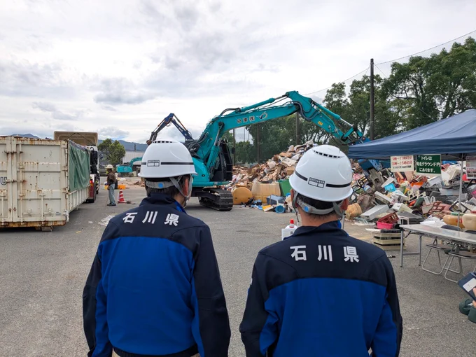 人材バンク制度により派遣された地方公共団体職員１