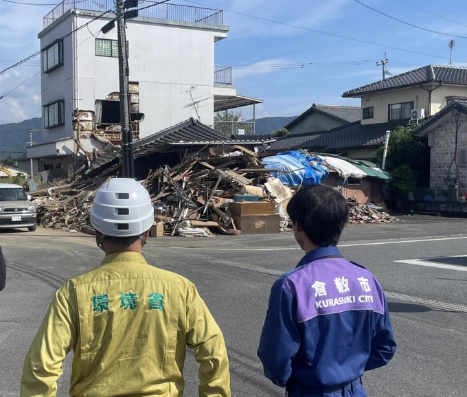 人材バンク制度により派遣された地方公共団体職員２