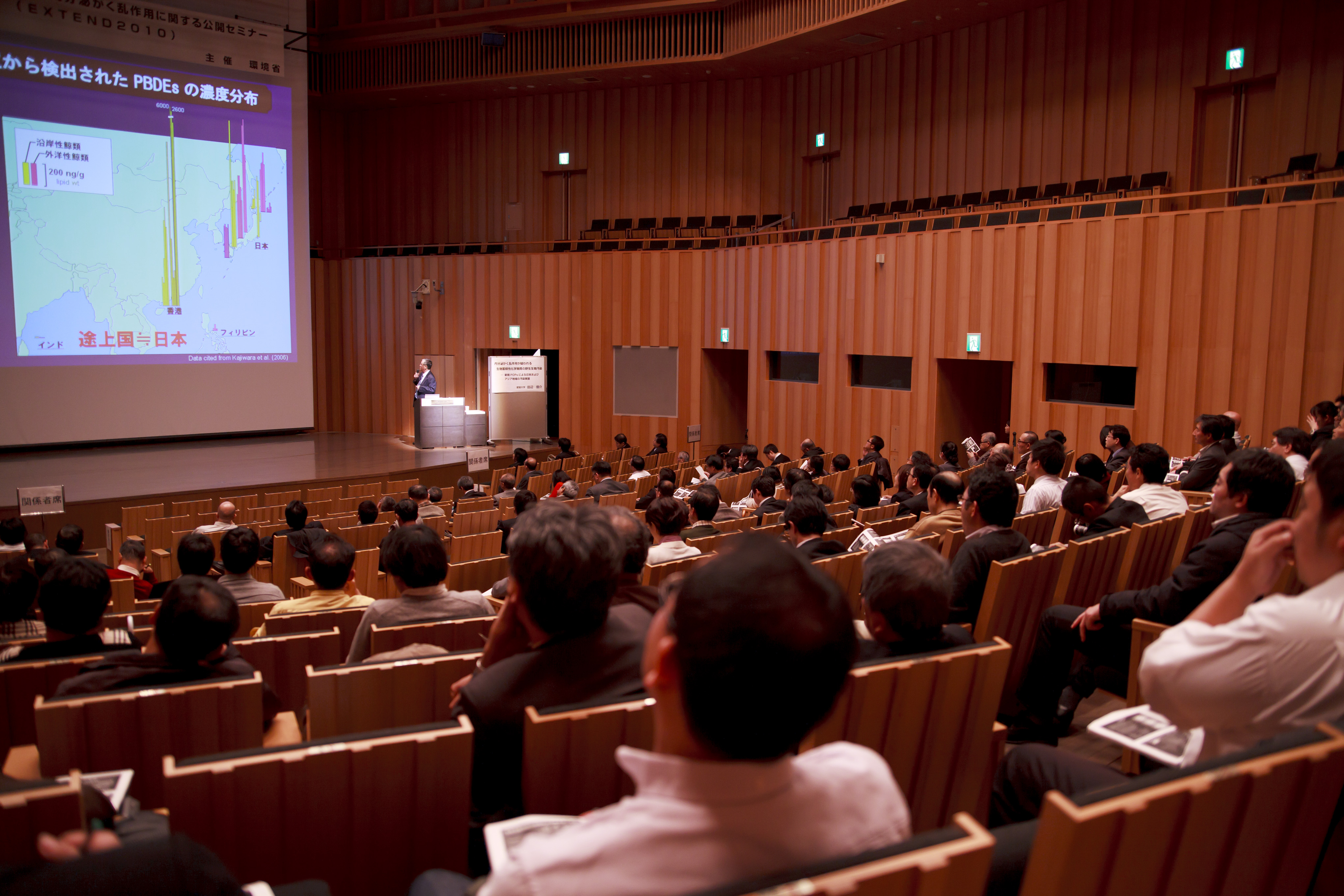 会場の様子