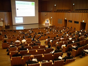 会場の様子