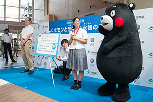 写真：クイズ大会の模様