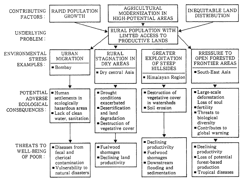 Fig. 3-2-2 The Poverty and Environment Connection