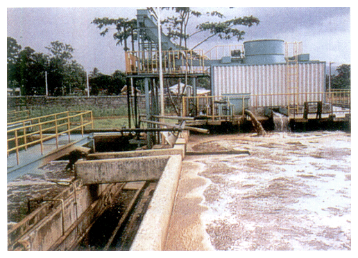 Sewer treatment facilities for a Japanese business (Indonesia)