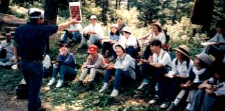 Nature watch instructors training