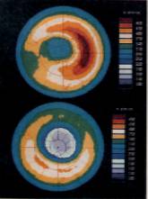 Ozone Concentration Map