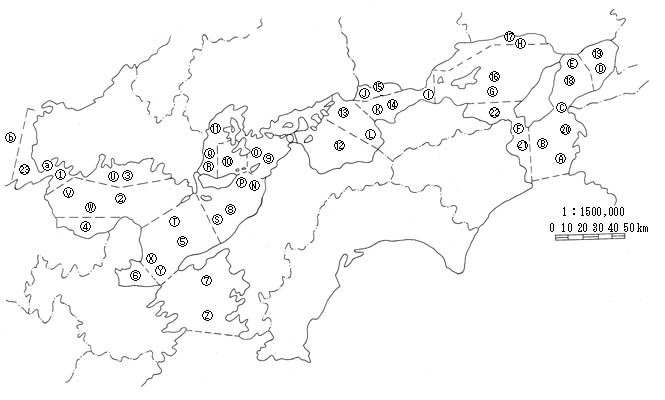 図：(備考) 区分表示 記号