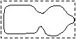 図：立体的な広告物の例２