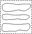 図：立体的な広告物の例３