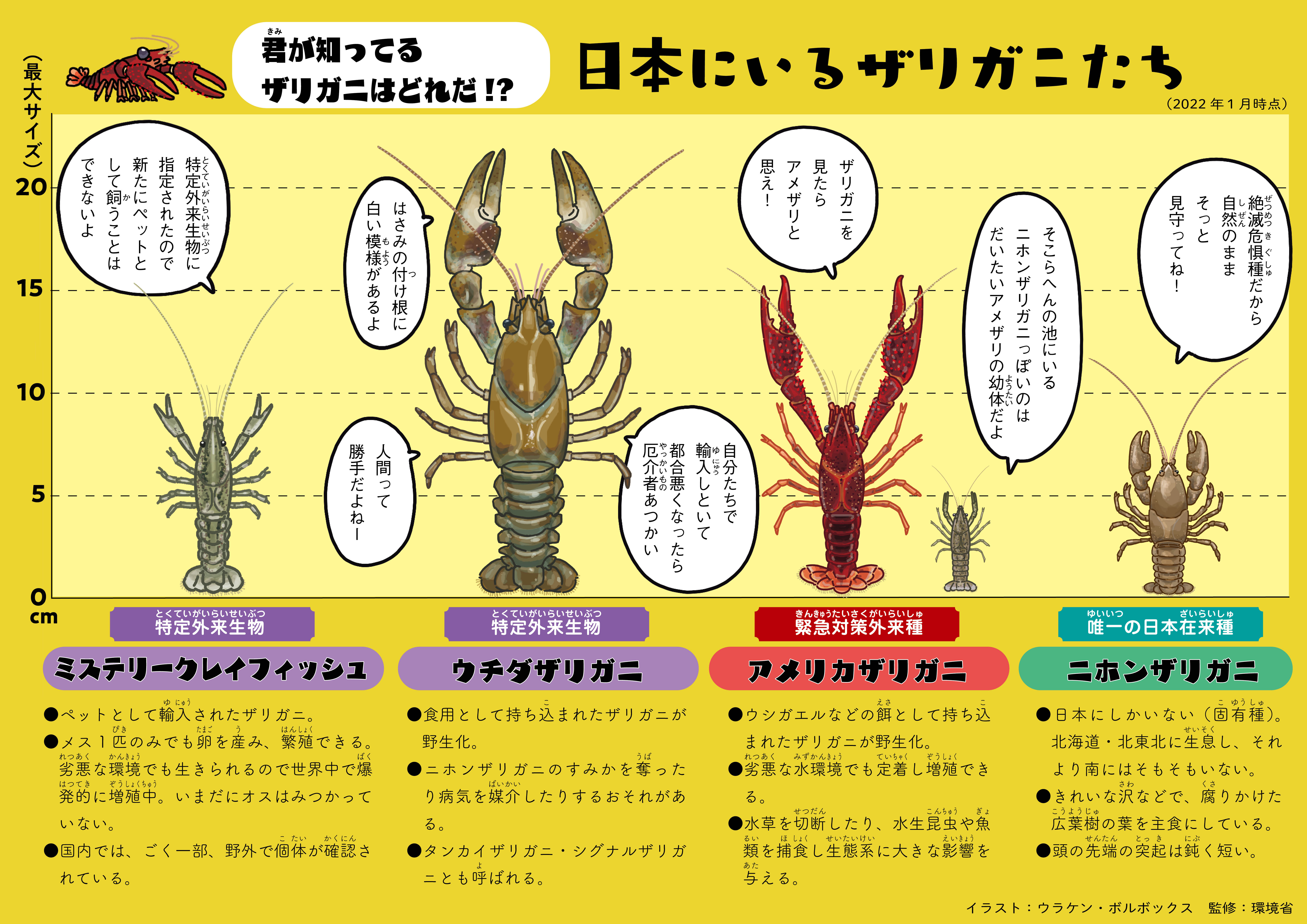 どんな生き物 身近だけど ヤバイ奴 自然環境 生物多様性 環境省