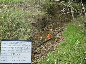 大熊町の採取箇所の例