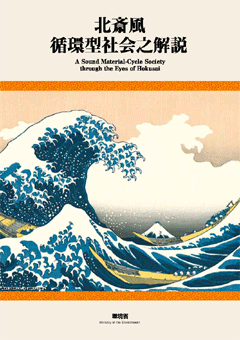 写真：北斎風循環型社会之解説