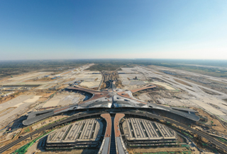北京大興国際空港における世界最大規模の地中熱利用