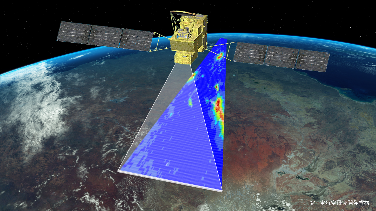 温室効果ガス観測技術衛星GOSATシリーズによる地球観測