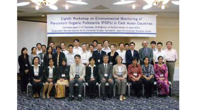 Participants of the Eighth Workshop