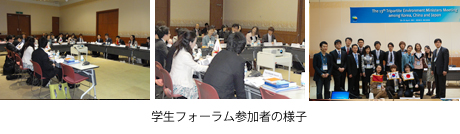 学生フォーラム参加者の様子