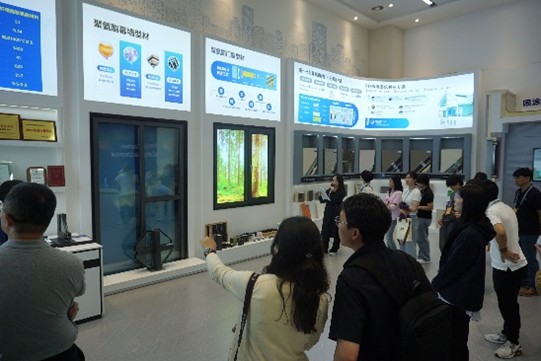 Wanhua Chemical Talent Centerの視察