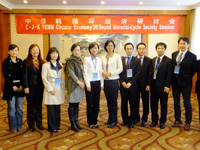 第5回　3Rに関する日中韓三ヵ国セミナー（2009年11月 東京）