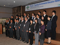 第12回日中韓環境教育ネットワークワークショップ（2011年10月 慶州）
