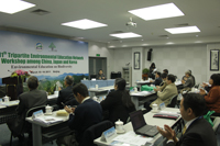 第11回日中韓環境教育ネットワークワークショップ（2011年3月 北京）