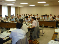 第一回光化学オキシダント科学研究ワークショップ（2008年9月 東京）