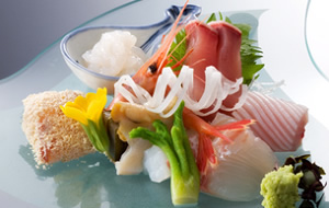 Toyama Bay sashimi