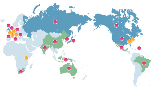 Participating Countries and Organizations