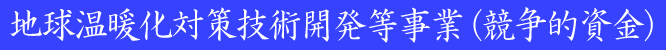 地球温暖化対策技術開発等事業