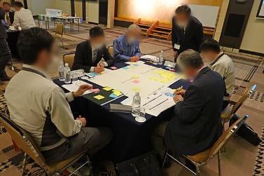 浮体式洋上風力発電に関する研修講座の様子3