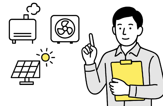 全事業者向け削減対策（設備を導入・使用する業者）