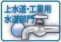 上水道・工業用水道部門