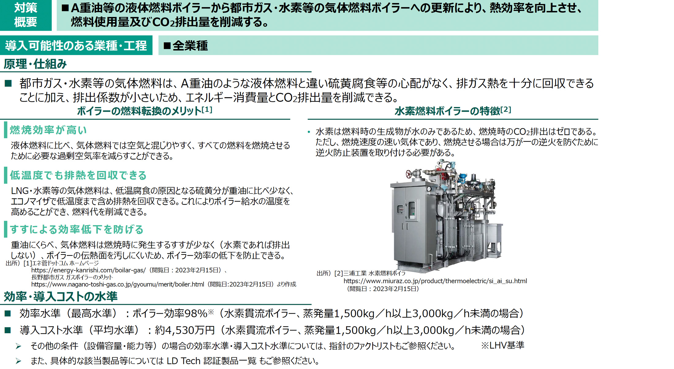 導入可能性のある業種・工程の図版