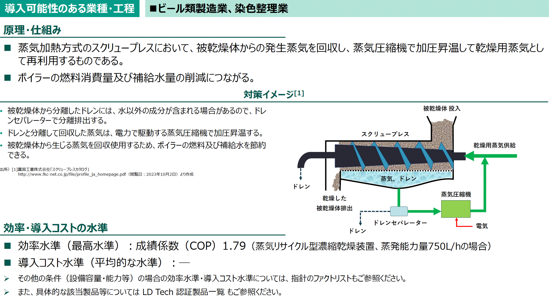 導入可能性のある業種・工程の図版