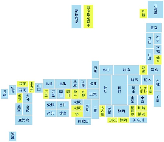 自治体の排出量MRV関連サイト