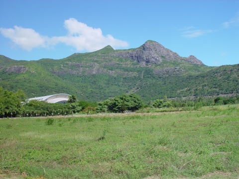 かなり広大な敷地のなかに・・ (会場遠景)