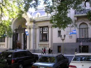 会場のアルゼンチン外務省(Palacio San Martin)